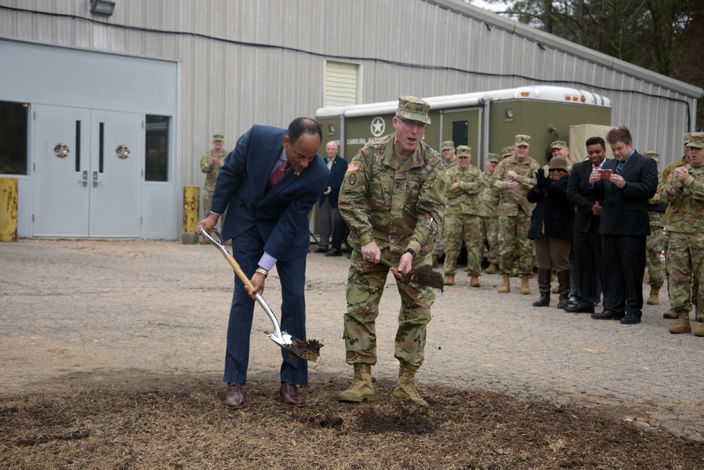 North Carolina National Guard Museum and Learning Center of Excellence Groundbreaking Ceremony