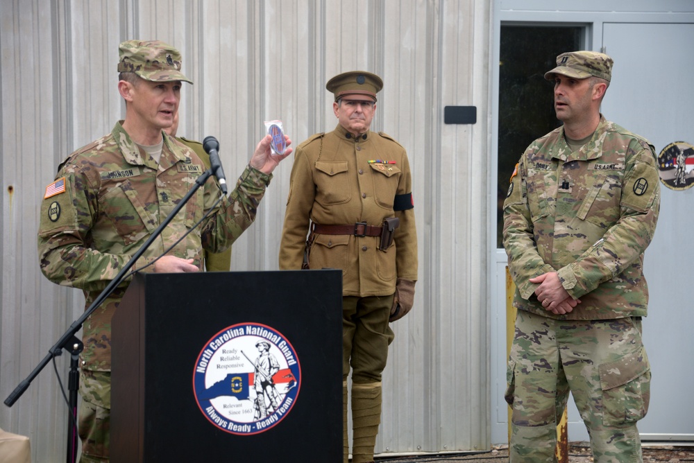 North Carolina National Guard Museum and Learning Center of Excellence Groundbreaking Ceremony