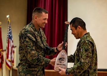 Exercise Iron Fist 2018: Closing Ceremony