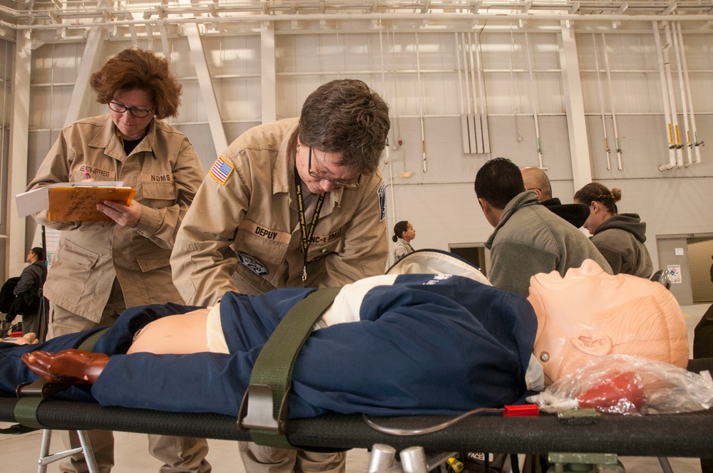 PATRIOT South 2018: Aeromedical Evacuation