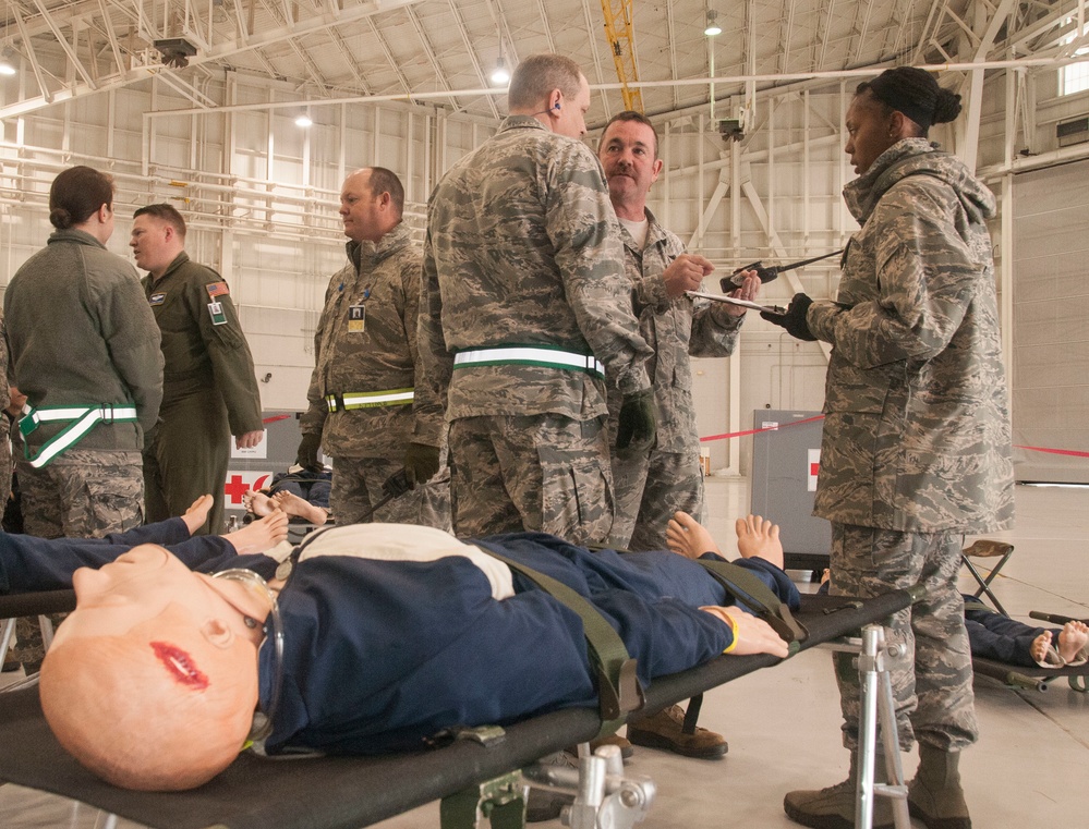 PATRIOT South 2018: Aeromedical Evacuation