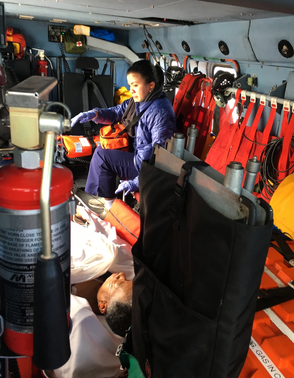 Coast Guard medevacs female from cruise ship 300 miles east of Jacksonville  