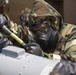 477th Maintenance Squadron Airmen practice bomb building in a simulated toxic environment