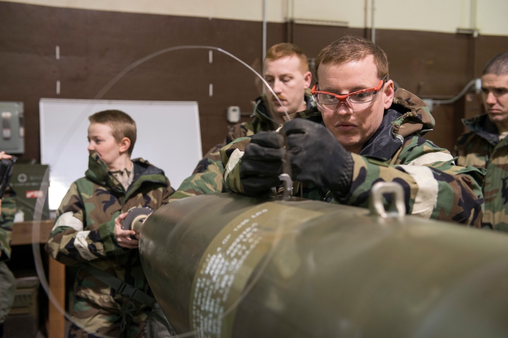 DVIDS - Images - 477th Maintenance Squadron Airmen Practice Bomb ...