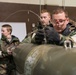 477th Maintenance Squadron Airmen practice bomb building in a simulated toxic environment