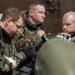 477th Maintenance Squadron Airmen practice bomb building in a simulated toxic environment