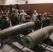 477th Maintenance Squadron Airmen practice bomb building in a simulated toxic environment