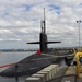 USS Nebraska Visits San Diego