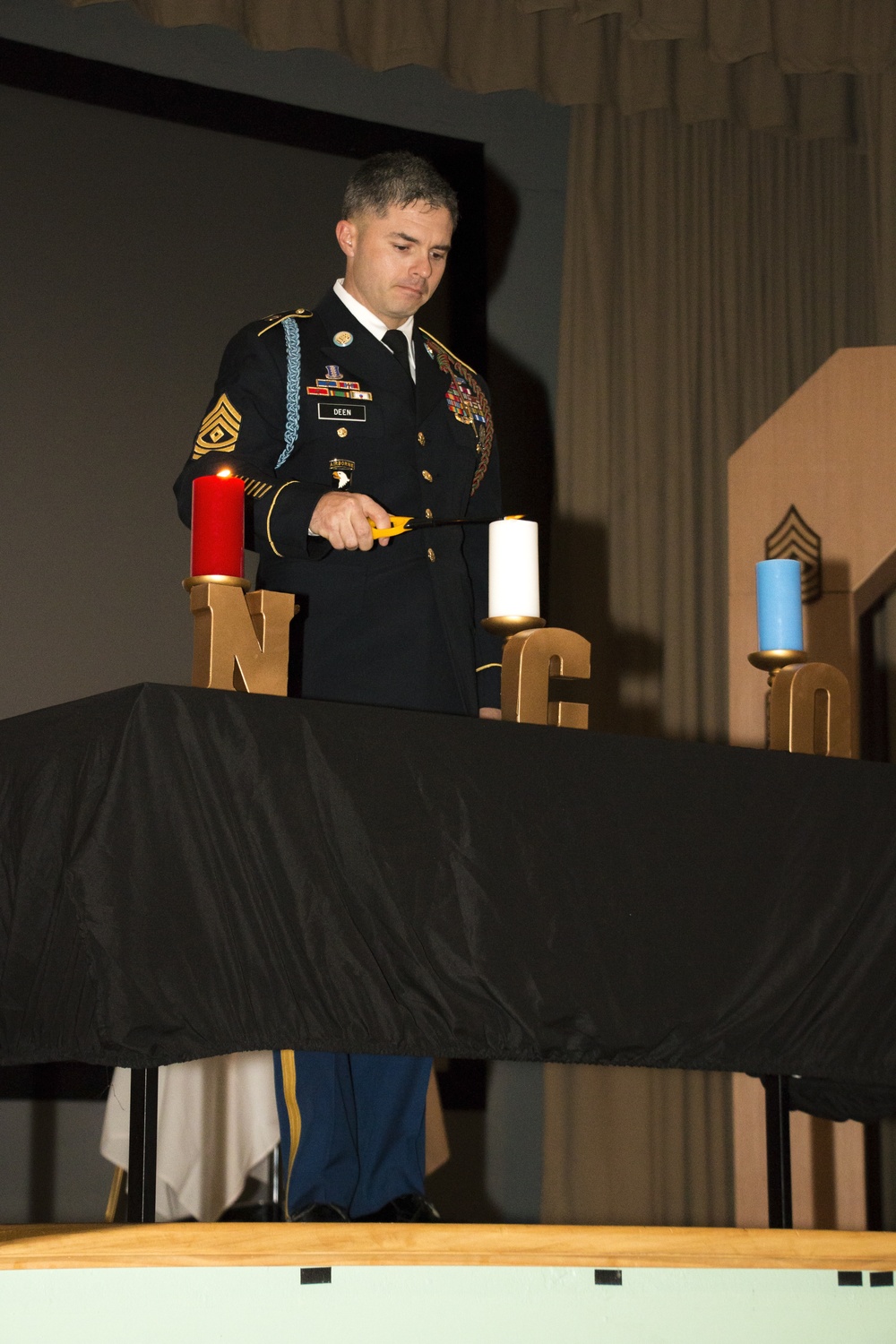 Hounds of Hell NCO Induction Ceremony