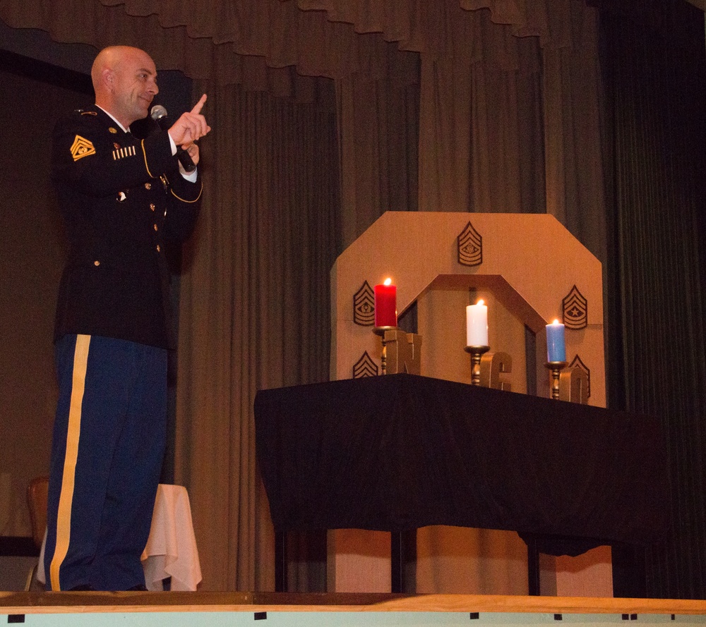 Hounds of Hell NCO Induction Ceremony