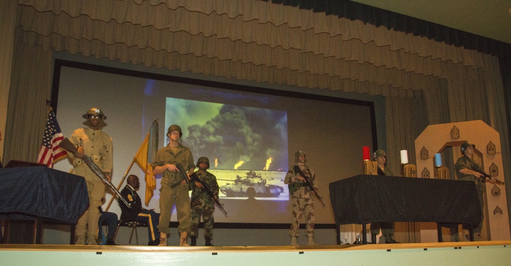 Hounds of Hell NCO Induction Ceremony