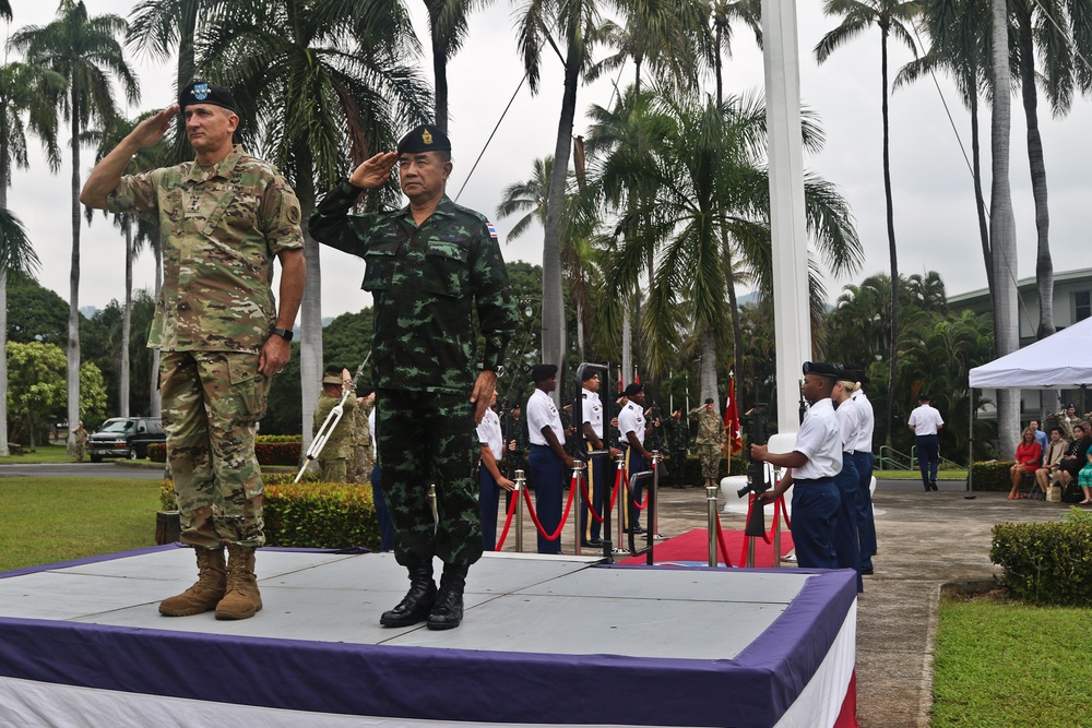 U.S. Army Pacific honors Royal Thai Army’s Commander-in-Chief