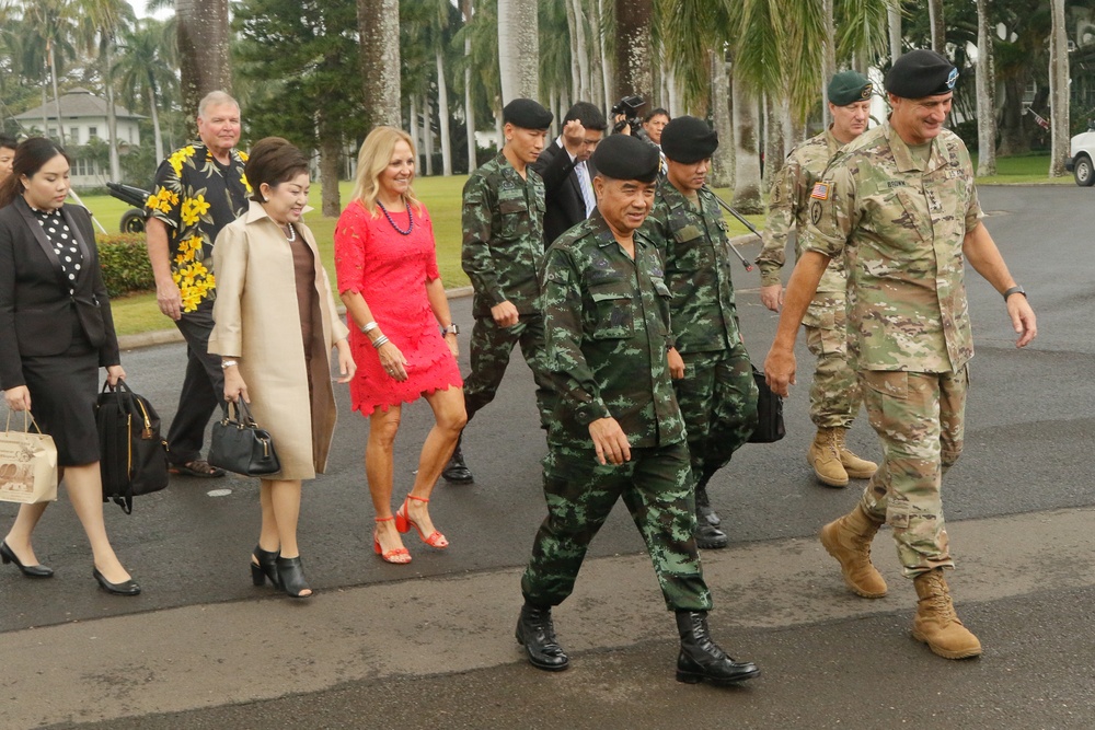 U.S. Army Pacific honors Royal Thai Army’s Commander-in-Chief