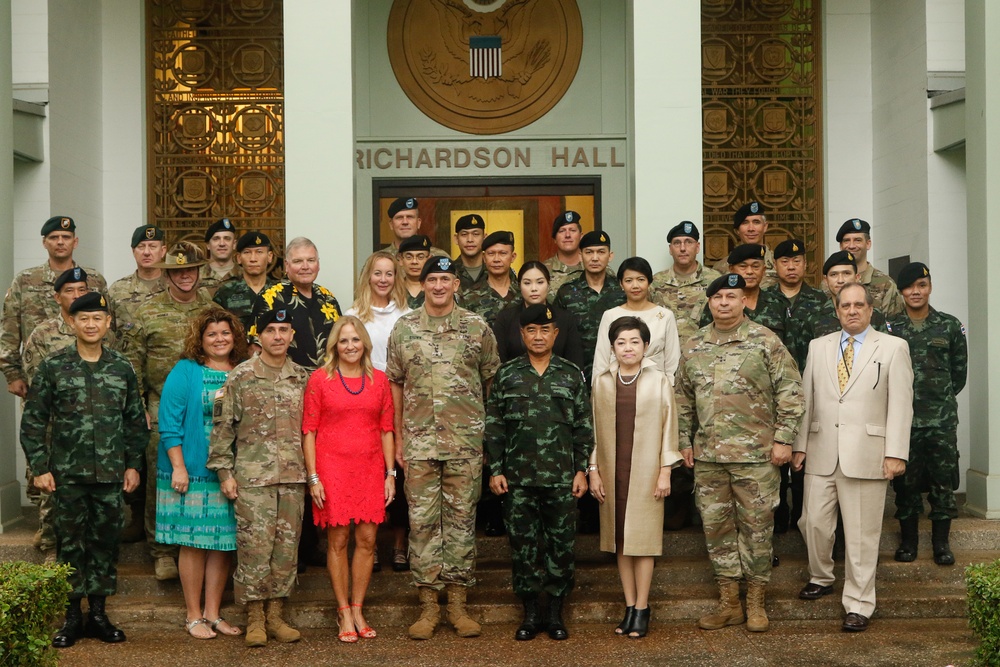 U.S. Army Pacific honors Royal Thai Army’s Commander-in-Chief