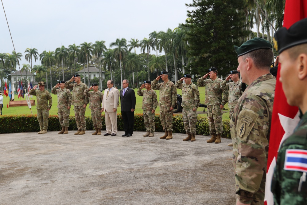 U.S. Army Pacific honors Royal Thai Army’s Commander-in-Chief