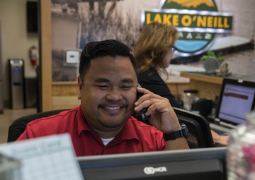 Guest Services at Lake O'Neill