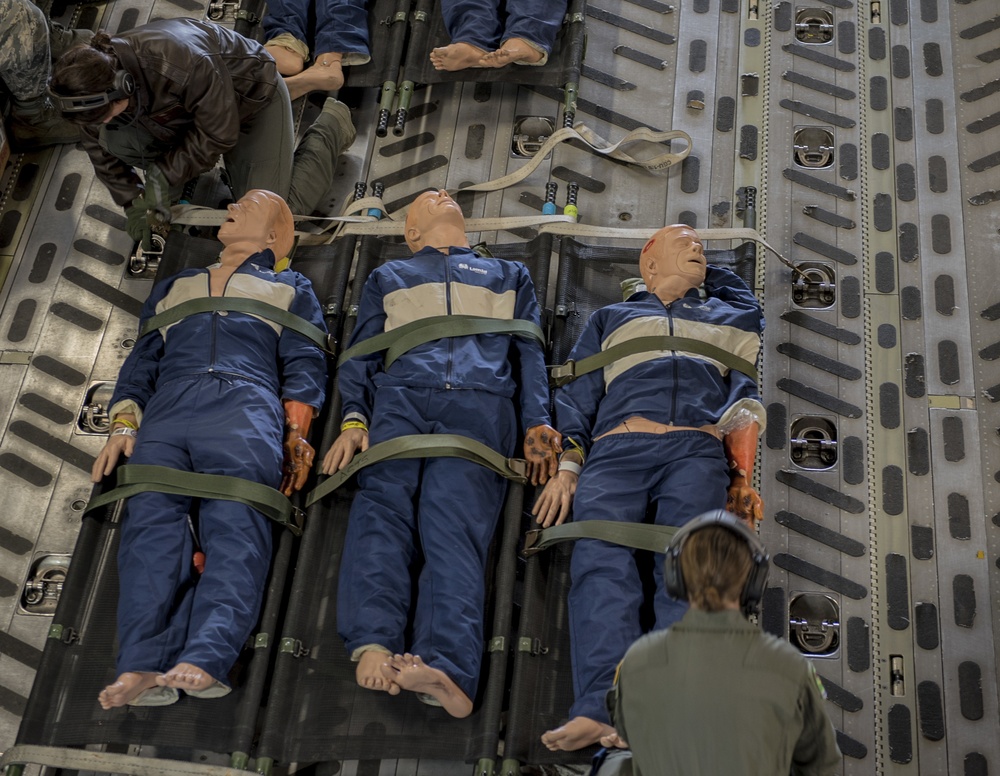 PATRIOT South 2018: Aeromedical Evacuation Teams