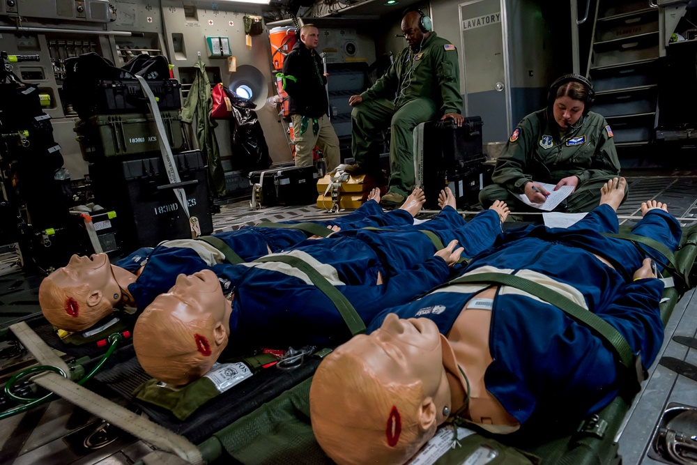 PATRIOT South 2018: Aeromedical Evacuation Teams