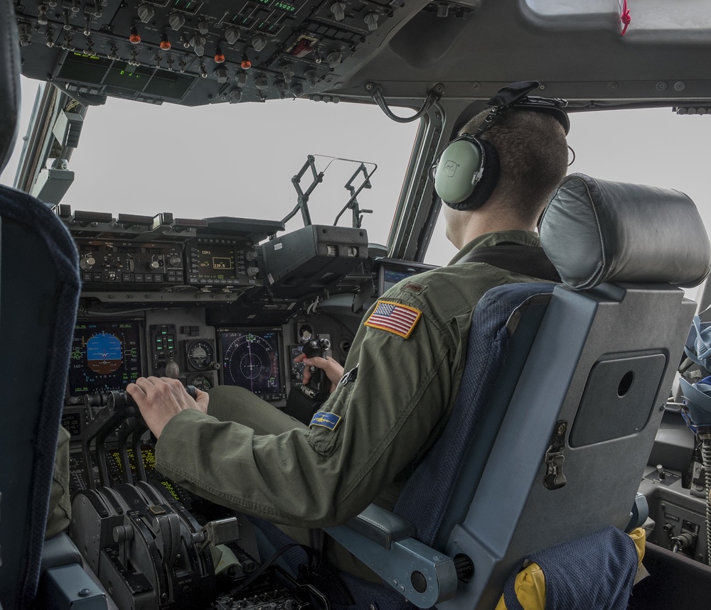 PATRIOT South 2018: C-17 Pilots Fly Aeromedical Evacuation Exercise