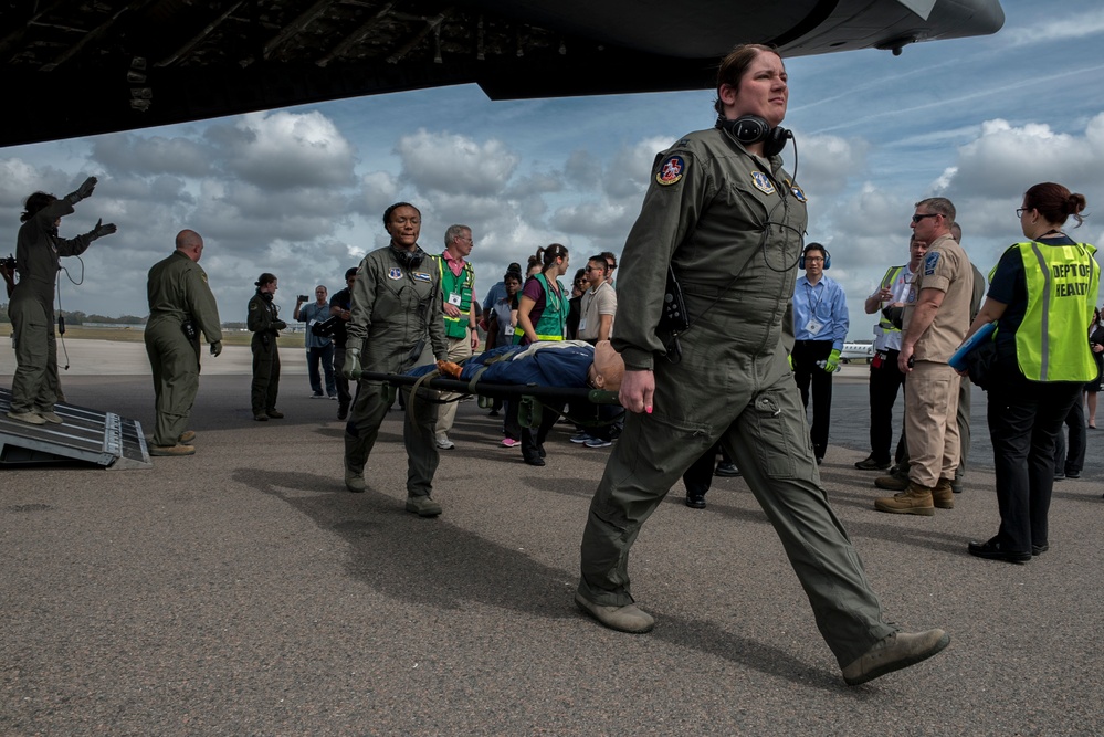 PATRIOT South 2018: Aeromedical Evacuation Teams