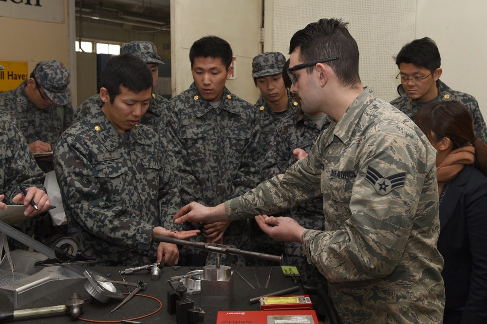 Basic Maintenance Officer Tour