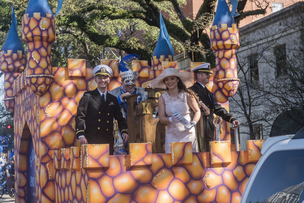 Fat Tuesday Mardi Gras in Mobile