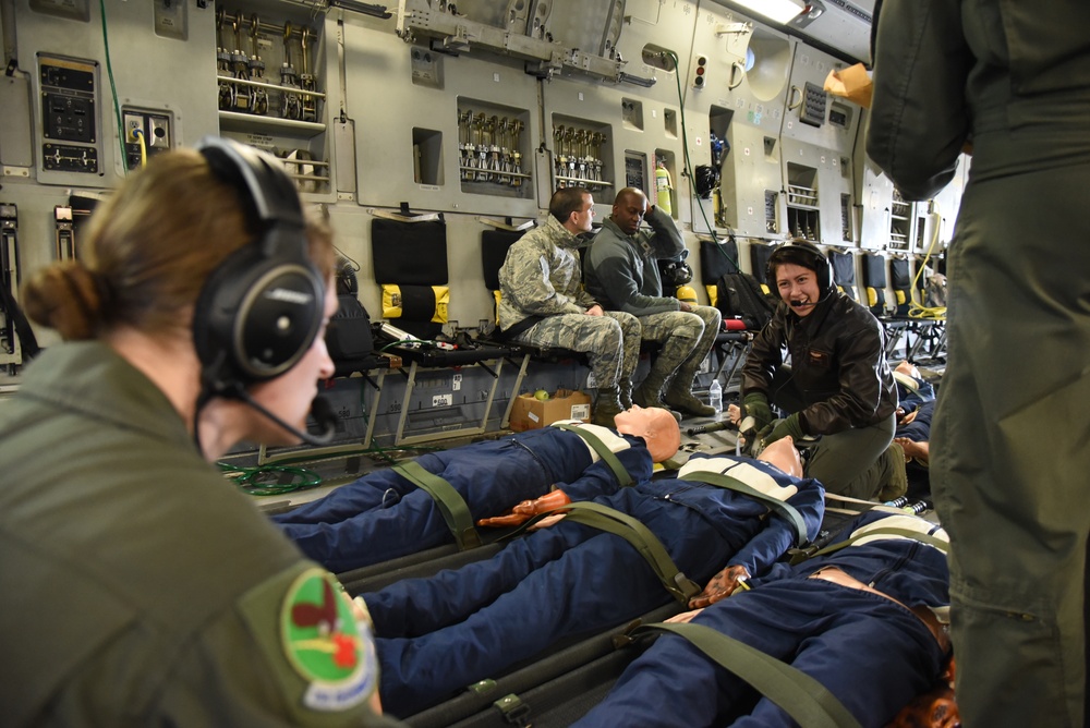 105th Airlift Wing assist in Patriot South Exercise