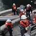 Nimitz Sailors Perform Small-boat Ops