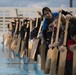 Making Waves: Kadena Dragon Boat Team practices for Naha Hari