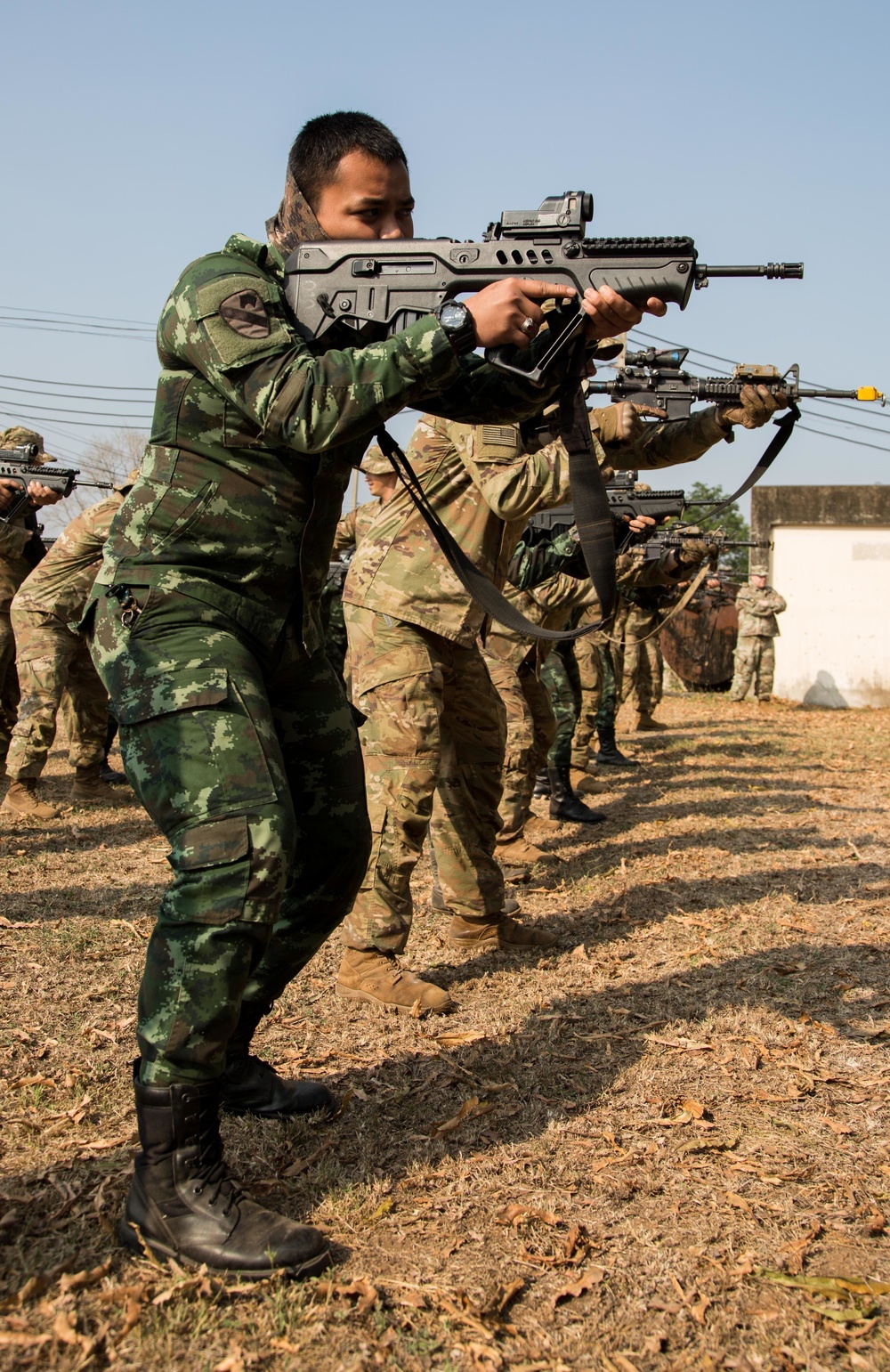 Cobra Gold 18: Royal Thai, US Armies conduct MOUT training in Korat, Kingdom of Thailand