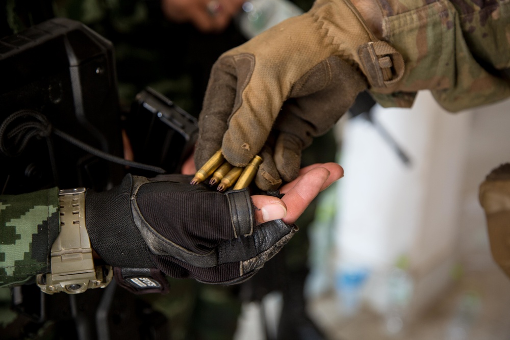 Cobra Gold 18: Thai, US Armies conduct MOUT training in Korat, Kingdom of Thailand
