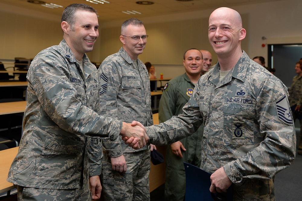 Ramstein welcomes new Ravens