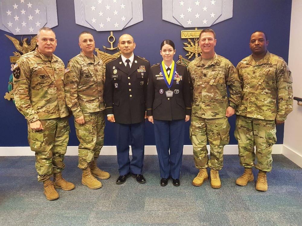Department of the Army Career Counselor of the Year