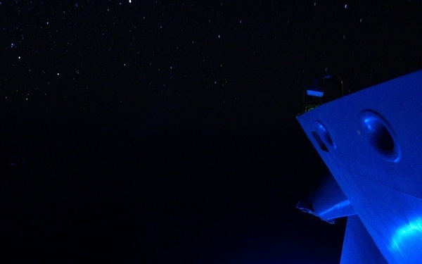 USS Lewis B. Puller (ESB 3) underway in the Arabian Sea