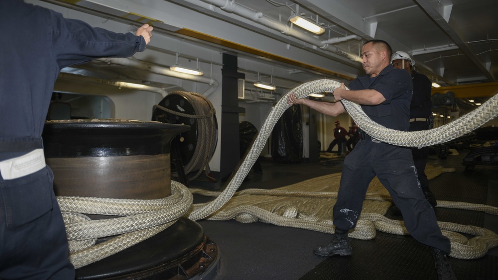 USS Theodore Roosevelt (CVN 71) Deployment FY 2018