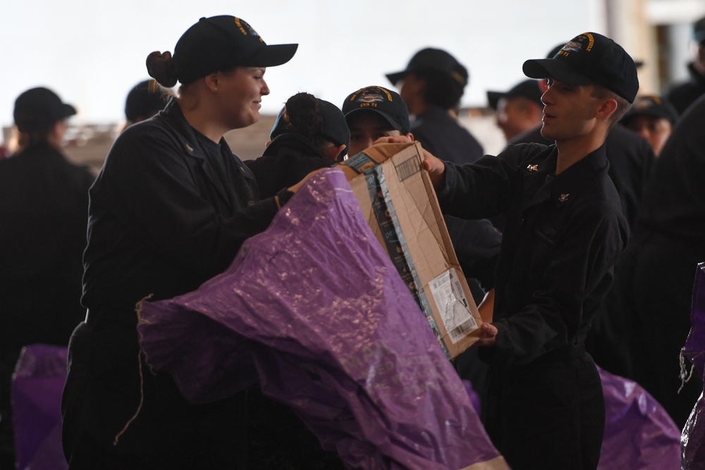USS Theodore Roosevelt (CVN 71) Deployment FY 2018