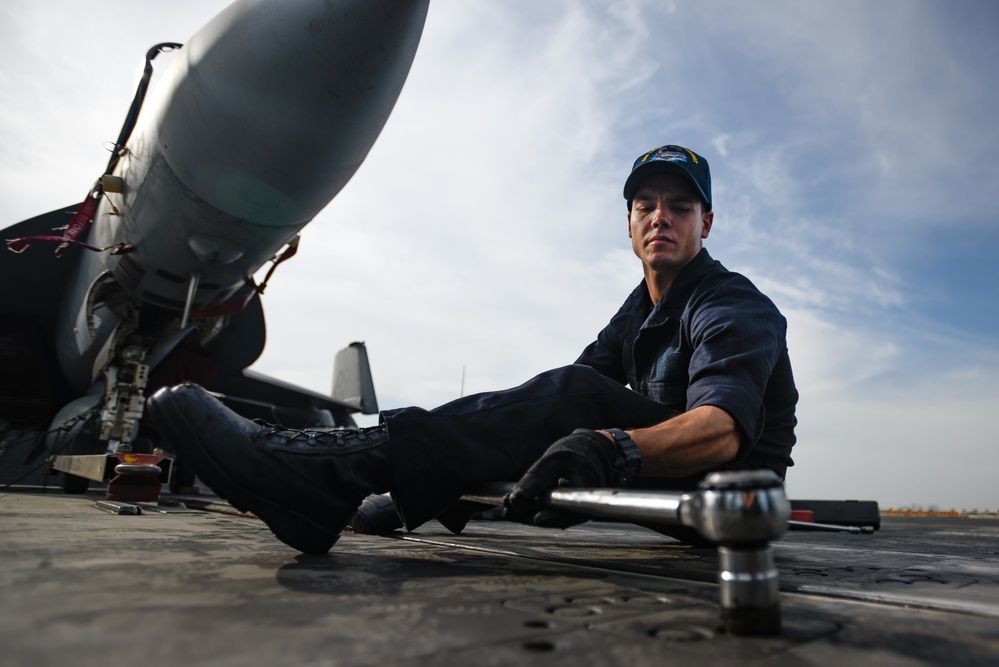 USS Theodore Roosevelt (CVN 71) Deployment FY 2018