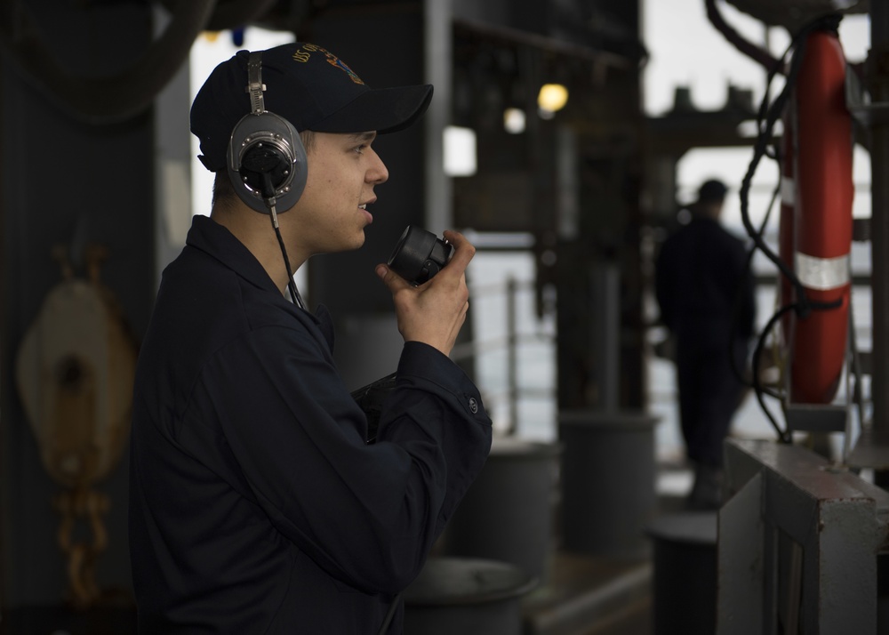 USS Oak Hill (LSD 51) Deployment 2018