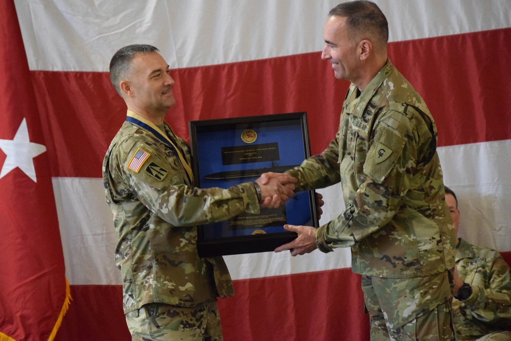 Reelsville resident retires from 33 years of military service
