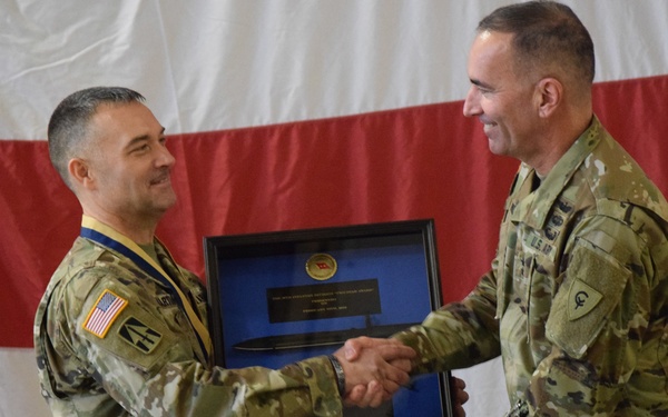 Reelsville resident retires from 33 years of military service