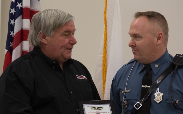 Community partners recognized at JBCC