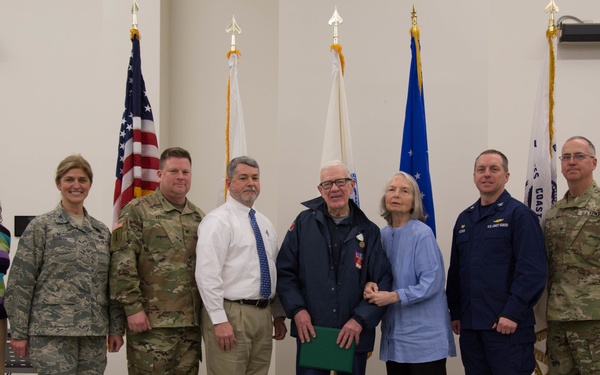 Community partners recognized at JBCC