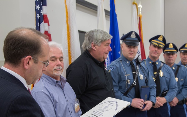 Community partners recognized at JBCC