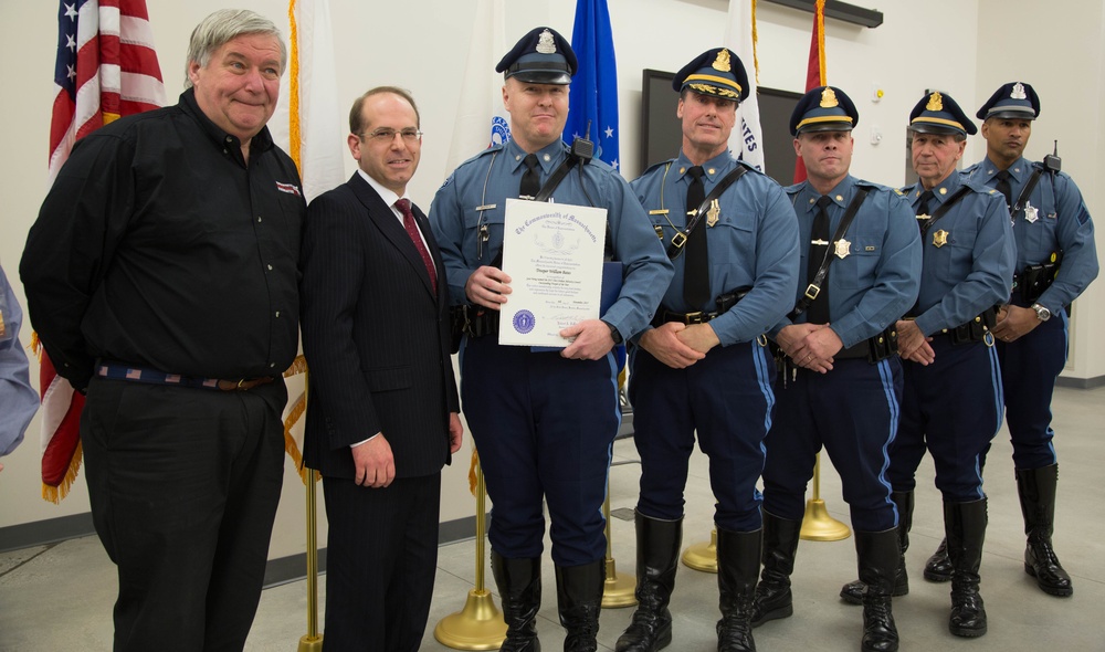 Community partners recognized at JBCC