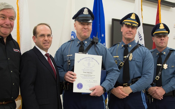 Community partners recognized at JBCC