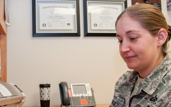 AFIT Academic Coding Branch provides critical service to total force officers