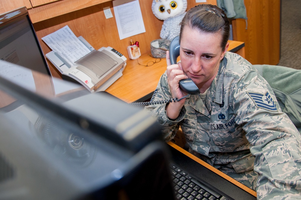 AFIT Academic Coding Branch provides critical service to total force officers