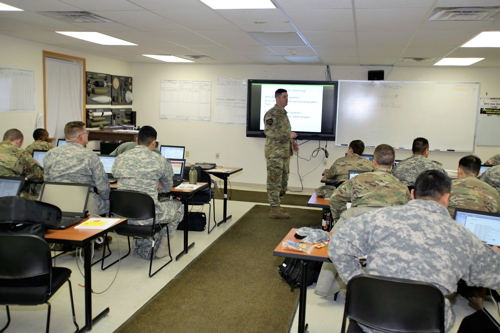 Soldiers become new ’89-Bravos’ in course taught at Fort McCoy