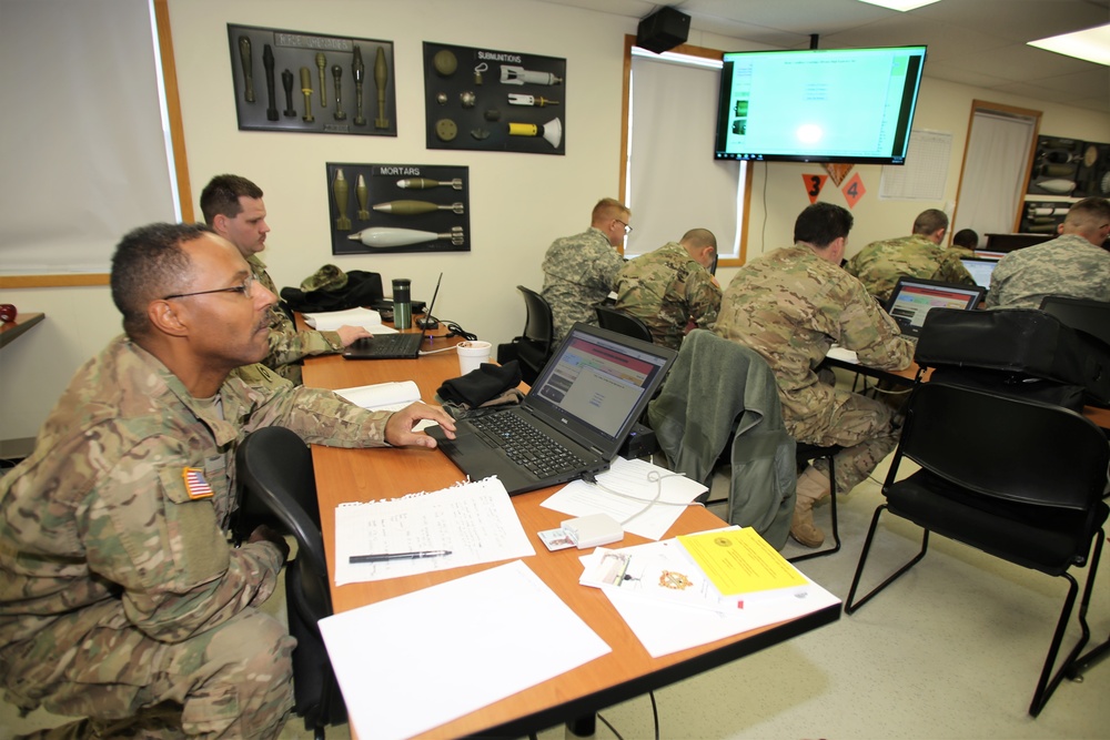 Soldiers become new ’89-Bravos’ in course taught at Fort McCoy