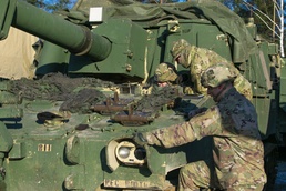 1-7th FA ‘Lightning’ Battalion Trains Leaders